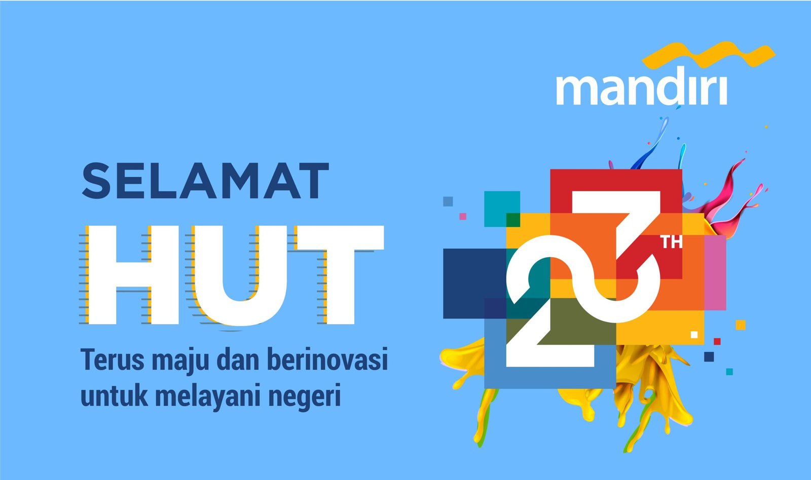 Rayakan Ulang Tahun ke-27, Bank Mandiri Sajikan Festival Keuangan dan Hiburan di NICE PIK 2