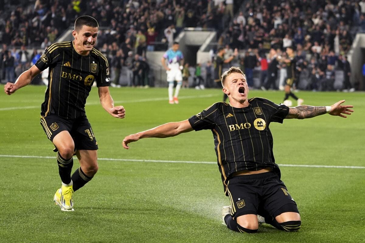LAFC Cetak Rekor Baru! Satu Gol Lagi Menuju 500 Gol Sepanjang Sejarah MLS