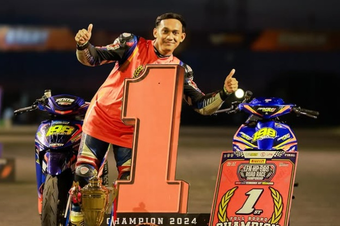 Ahwin Sanjaya, Mantan Pembalap AHRT Meninggal dalam Kecelakaan di Sumatera Cup Prix 2025